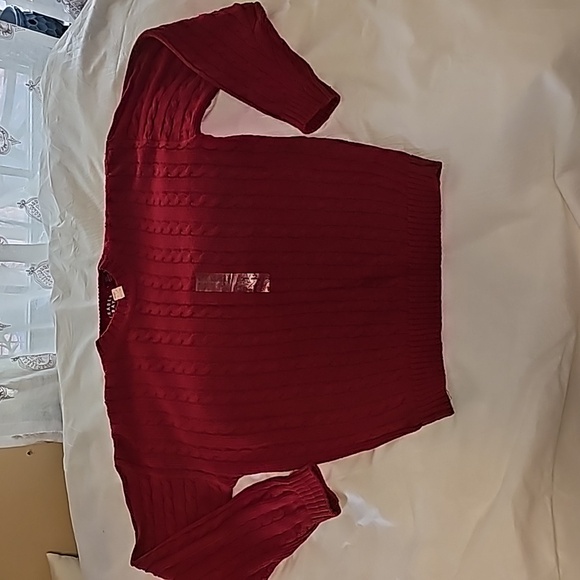 Trader Bay Other - Vintage Red Sweater